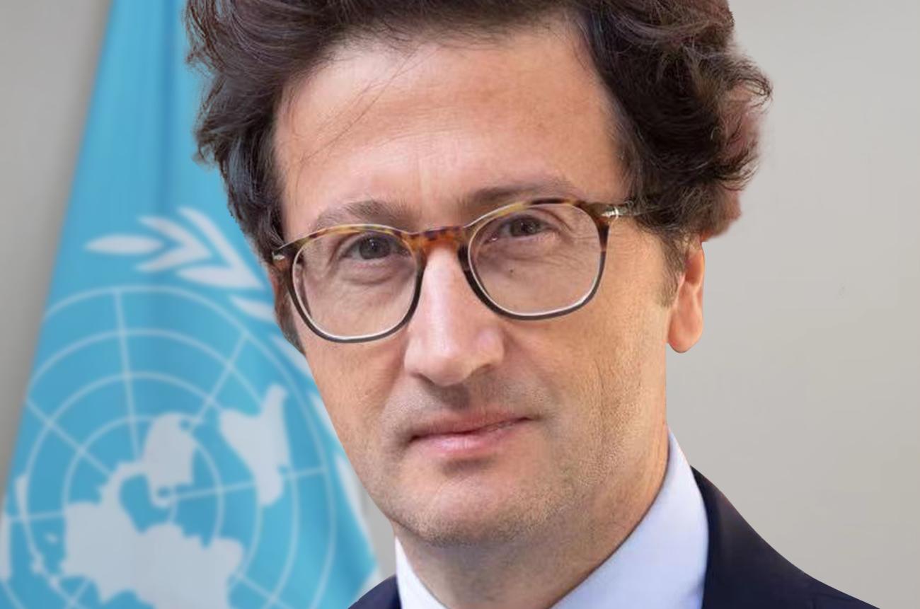 SecretaryGeneral appoints Mr. Joe Colombano of Italy as the United